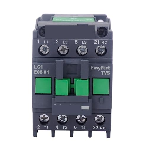 Contacteur Tesys E LC1E0601F5N appareillage de commande triphasé 6A 110V