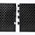 DHLXH 1.6" Rise Rubber Threshold Ramp for Doorways,Non-Slip Surface for Wheelchair Scooter Stroller,1500 LBS Capacity,Cuttable and Adjustable Size
