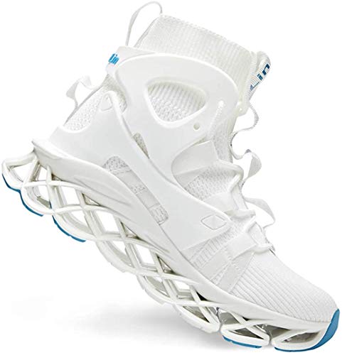 Image of Hello MrLin Men's Running Shoes Non Slip Athletic Tennis Walking Blade Type Sneakers Hip Hop