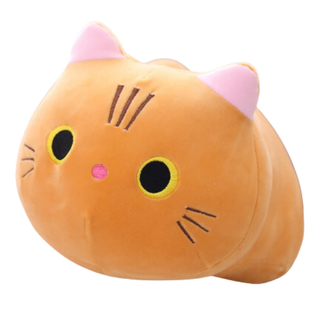 Amazon.co.jp: ORIJIRI ネコ ぬいぐるみ 黒猫 猫 もちねこ クッション