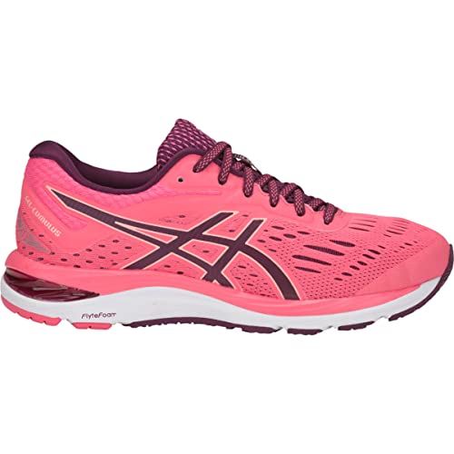 ASICS Women's Gel-Cumulus 20 Running Shoes, 5, Pink Cameo/Roselle