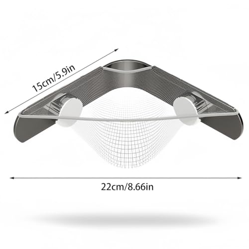 Filtro triangular de fregadero con red para atrapar restos de comida de cocina 7