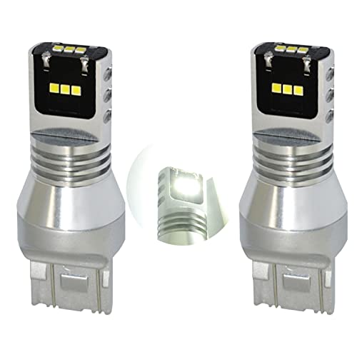 Bombillas T20 7440 W21W LED anti error CanBus para solucionar fallos de bombilla en el cuadro