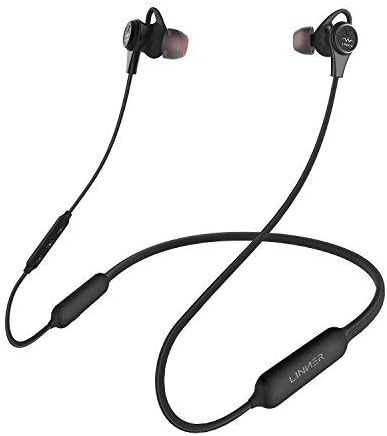 In Ear Noise Cancelling Headphones, Wireless Bluetooth Earbuds Extra Bass, Earbud Headphones Noise Cancelling with Microphone NC50