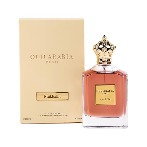 Image of OUD ARABIA Dubai Mukhallat Liquid Eau De Parfum (Woody) (Unisex) 100ml
