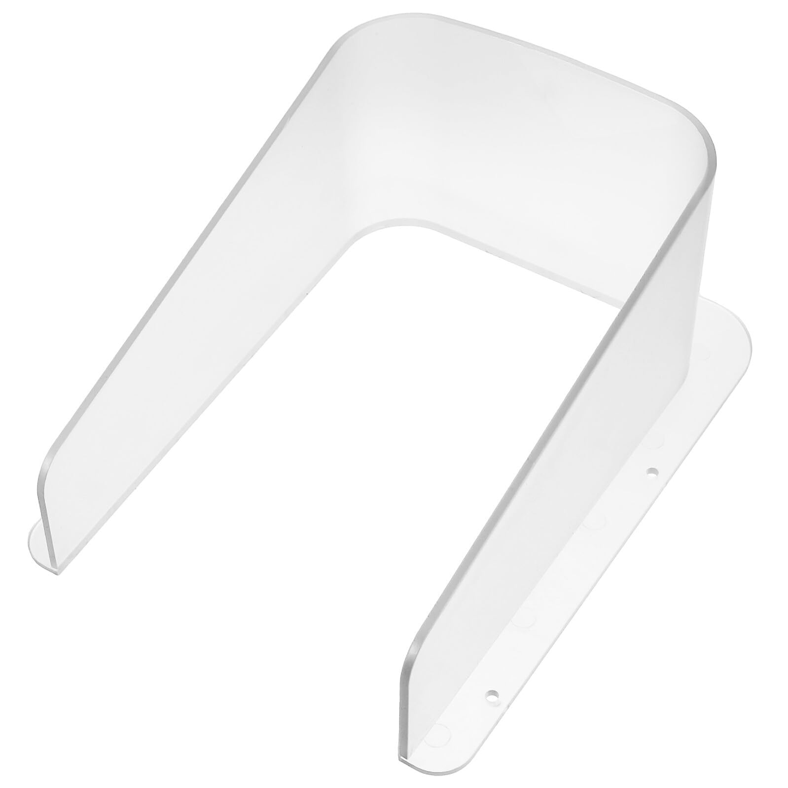 Cubierta resistente lluvia e impermeable para timbre de puerta exterior y control de acceso