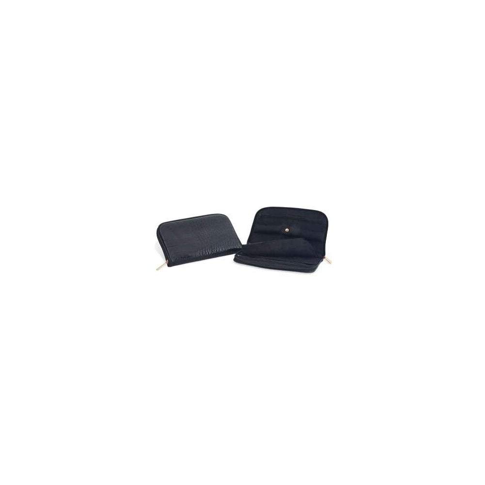 Connoisseurs Unisex Black Jewellery Clutch With 4-Way Protection - Conn1055