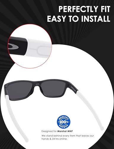 Image of BLAZERBUCK Replacement Ear Socks for Oakley Marshal MNP OX8091 Eyeglass