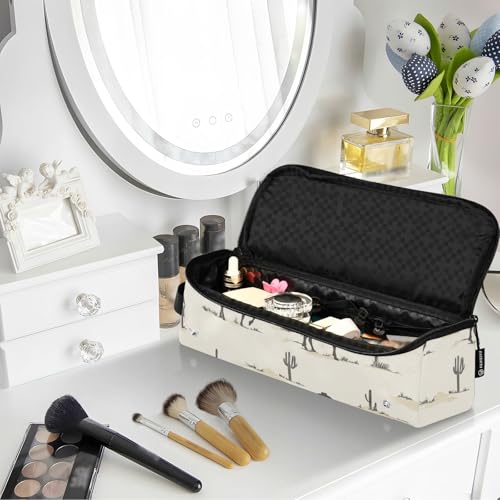 Bolsa de viaje y tapete resistente al calor para herramientas de cabello miniatura 7