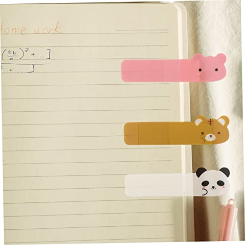 Onglets de page transparents NUOBESTY repositionnables sans trace - 5