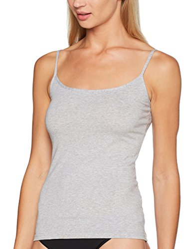 Cotonella T-shirt para mulher, Cinzento (cinzento chiaro 00113)