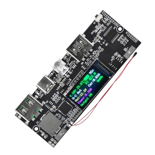 Placa base DIY de carga superrápida 22.5W con tecnología PD y salida 5V 4.5A 3