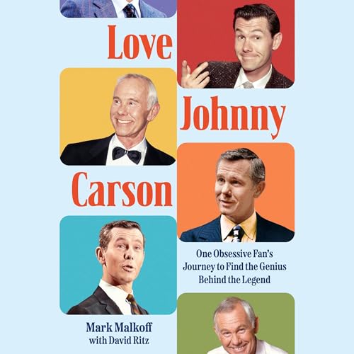 Mark Malkoff, David Ritz - Love Johnny Carson episode artwork