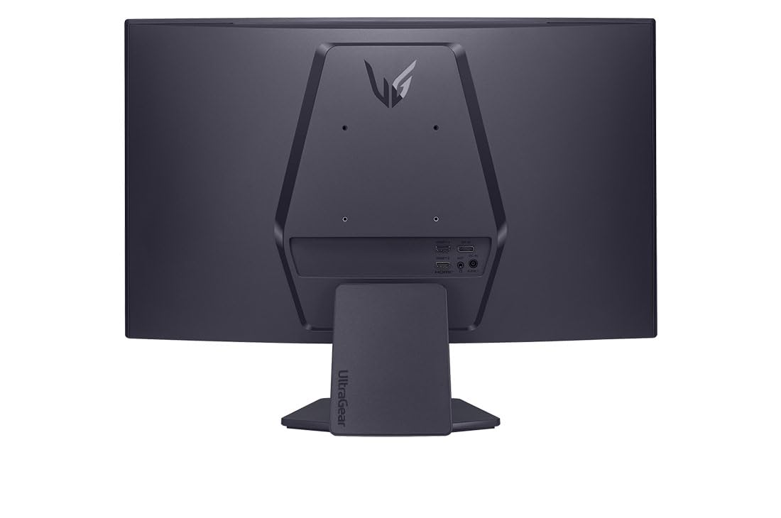 LG Ultragear™ 27GS60QC-B.AEU Ecran PC Gaming 27" - Dalle VA résolution QHD (2560x1440), 1ms 180Hz, HDR 10, sRGB99% (CIE1931), AMD FreeSync, inclinable, réglable en Hauteur