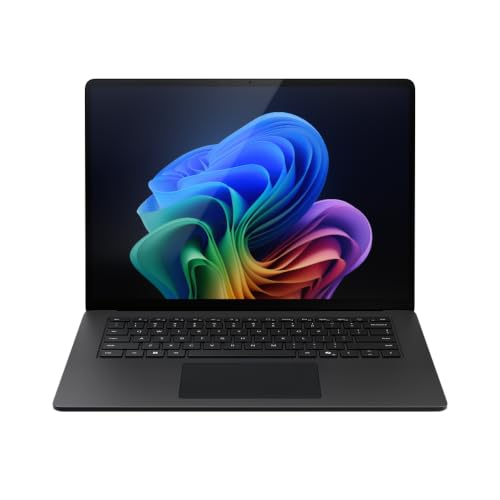 Image of Microsoft Surface Laptop for Business -15-inch - Intel Core Ultra 7 Series 3 - 32 GB Memory - 1 TB SSD - HDR Anti-Reflective Touchscreen - Black - Windows 11 Pro - 2026 - 8th Edition | Intel Core Ultra X7 with 32GB memory and 15-inch display for productivity, conferencing and multitasking