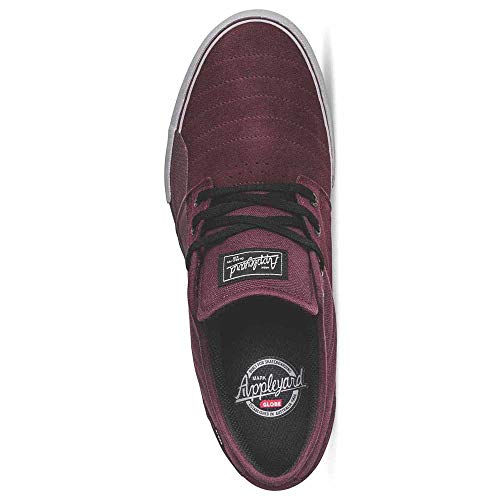 Image of Globe Men's Mahalo Plus Skate Shoe, Shiraz /Vapor, 8.5