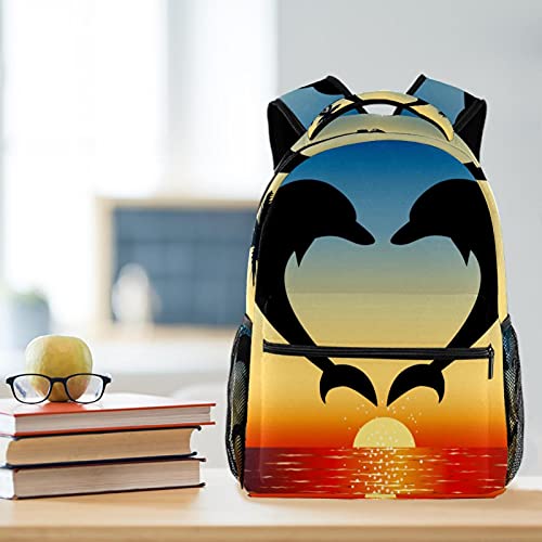 Sac à dos léger avec compartiment ordinateur pour randonnée et école