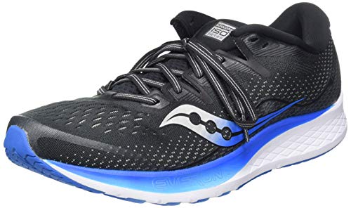 One-Day Sale: Up to 60% Off Saucony Men's S20514-2 Ride ISO 2 Running Shoe, Black/Blue - 10 M US Best Cyber Monday 🔥 Saucony Men's S20514-2 Ride ISO 2 Running Shoe, Black/Blue - 10 M US