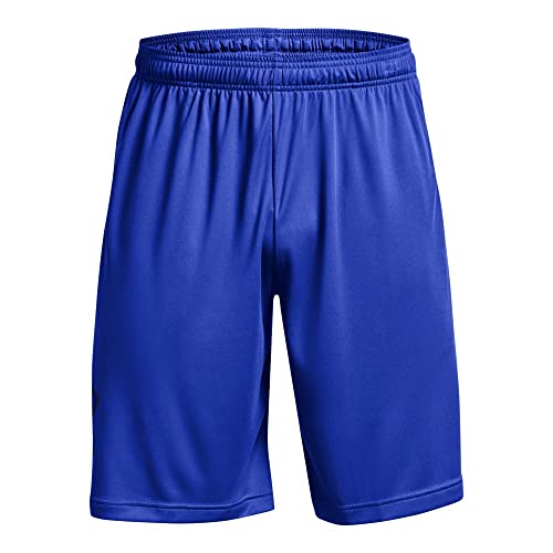 Image of Under Armour Men's Tech Graphic 10 inch Shorts, (486) Versa Blue / / Black, 4X-Large Tall