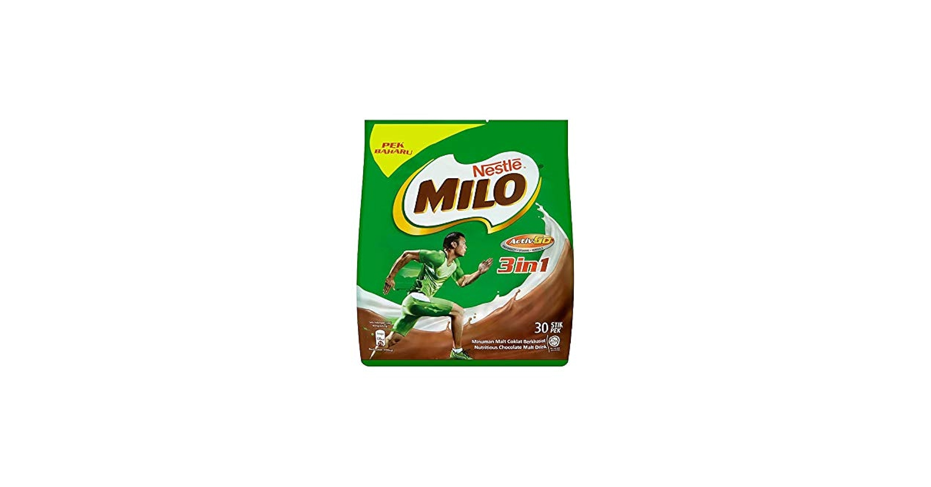 Amazon.co.jp: Nestle Milo ネスレミロパウダー3IN1 Activ-Go