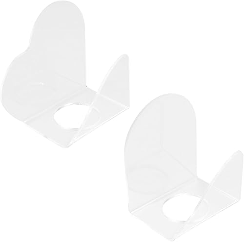 Vaguelly 2pcs Nail Art Hand Makeup Mixing for Makeup Essentials Skin Tone Matching