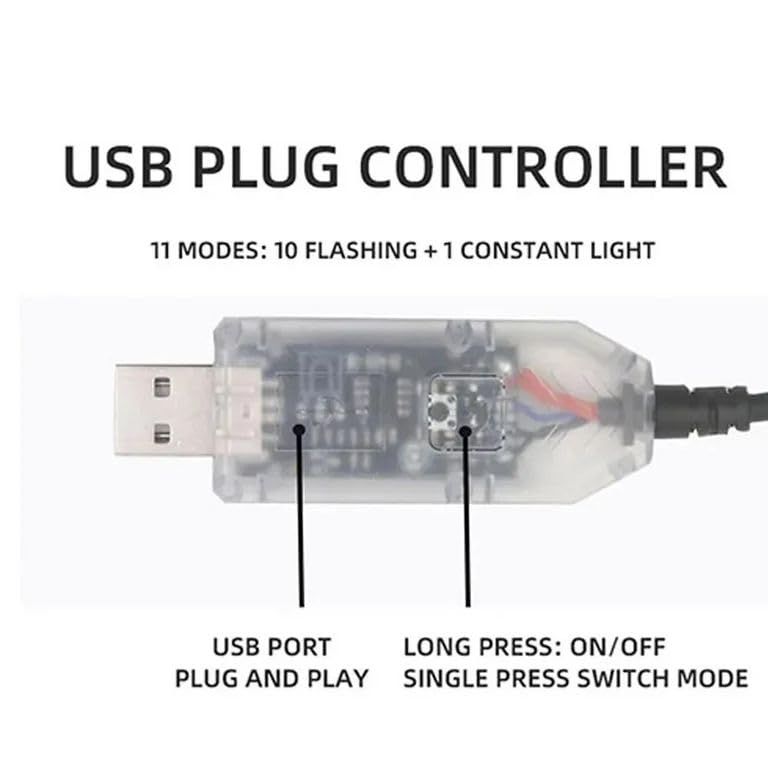Image of AutoBizarre Devil Eyes LED Lights for Car Windshield Led Panel with USB for Car Rear Window Universal for All Cars, Vans, Trucks, etc (Red Blue White)