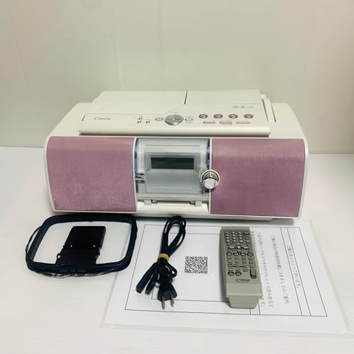 良音 JVCケンウッド ビクター CD-MD-ラジカセ RC-L1MD-W 41A3nP3C7pL.jpg
