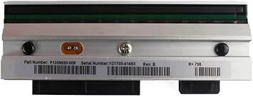 P1058930-009 New Printhead for Zebra ZT410 Thermal Label Printer PrintHead Genuine 203dpi