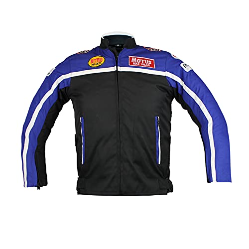 Blue 8 years Bambino Enfant Moto Veste de protection Respirant Sport Léger pour motocross Enfants toutes les 4 saisons Cover