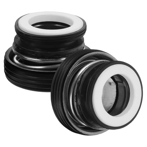 Toddmomy Sellos Mecánicos para Bomba de Agua de Motor de Gasolina 2 Pulgadas y 3 Pulgadas Kit de 2 Piezas Junta de Sellado Resistente para Aplicaciones Agrícolas E Industriales