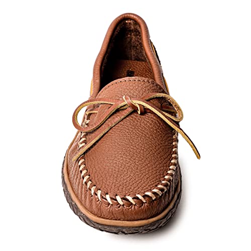 Minnetonka Men’s Moosehide Tread Moccasins3
