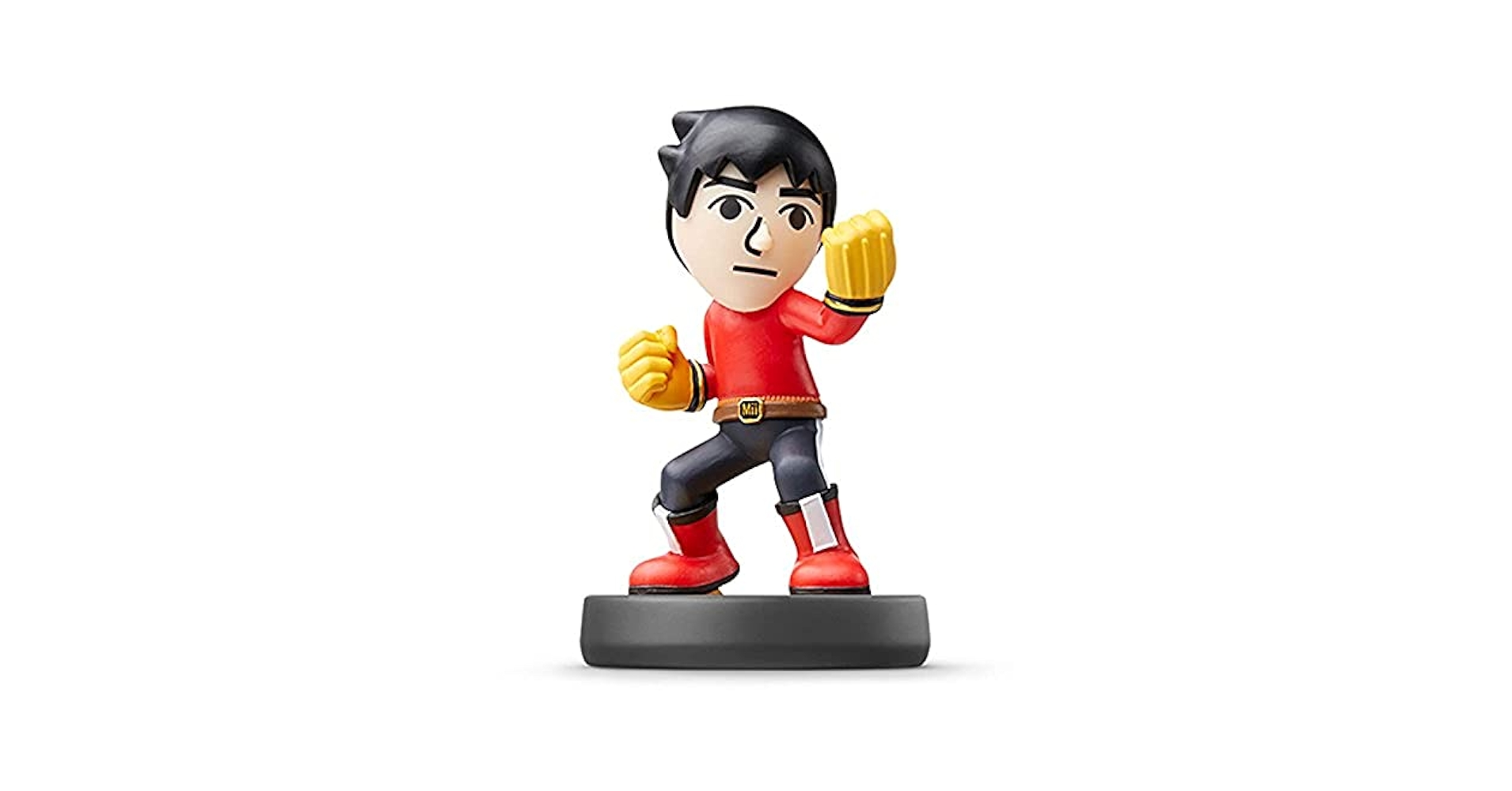 amiibo miiファイター Nintendo Amiibo Mii Brawler Fighter Super Smash Bros 3ds Wii