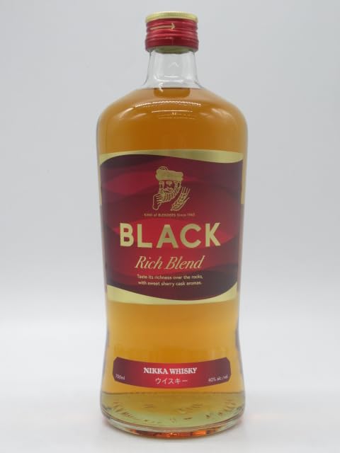 Amazon.co.jp: ニッカ ブラックニッカ リッチブレンド 40度 700ml