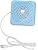 Zerodis Zmywarka Mini Zmywarka Ultradźwiękowy Turbo Cleaner z wodoodpornością IP67 Czyszczenie 360 w Domu Podróże Mieszkanie RV USB Przenośna BLUE
