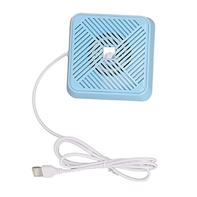 Diyeeni Portable Ultrasonic USB Dishwasher, IP67, High Frequency 45KHz Cleaning, Powerful 14W Dual Purification for Sink Household Kitchen Supplies, Space Saving ABS Material (Blue)