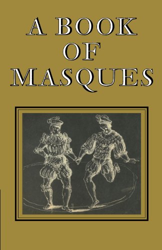 A Book of Masques: In Honour of Allardyce Nicoll