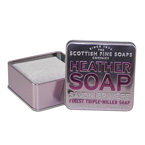 Scottish Fine SoapsHeather 100g in Tin