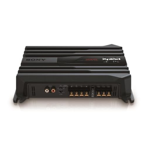 Sony XMN502 2/1 Channel 500-Watt Amplifier