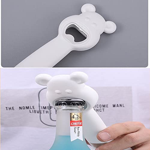 New 4 In 2 Multi Function Can Opener Bottle， Multi Kitchen Tool For Jelly Jars, Wine, Beer And Other, Bottle Opener To Protect The Nail Use For Children, Elderly And Arthritis Sufferers. #TOP4