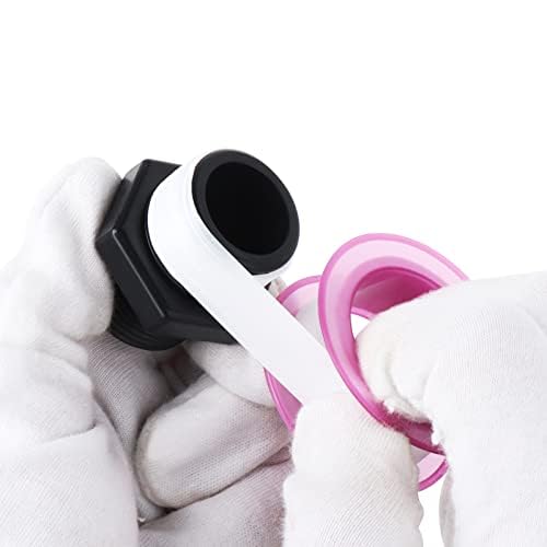 Accesorios de tubería hexagonal de PVC de 50 mm con rosca macho doble antiderrames 5
