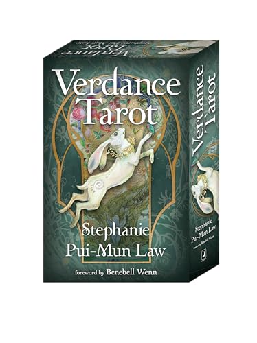 Verdance Tarot: 78 Cards and 336 Page Color Guidebook