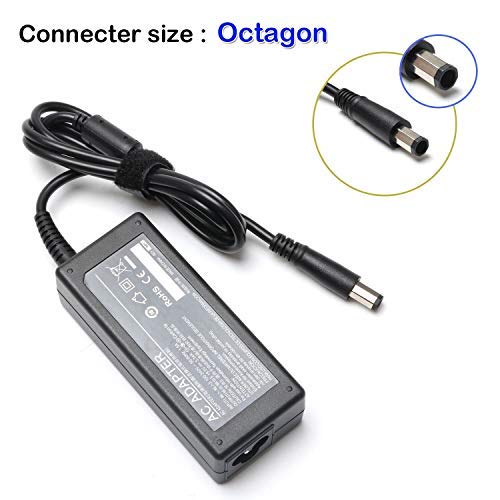 65W Octagon Tip Laptop Adapter Battery Charger for Dell Inspiron 1318 1440 1530