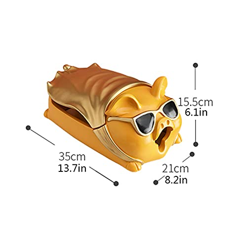Câble de cochon mignon boîte de rangement pour bureau et multiprise - 3