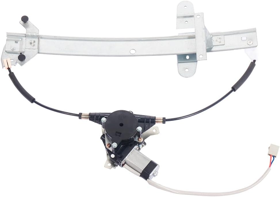 SCITOO Power Window Regulator and Motor fit for 1992-2011 for Ford for Crown Victoria Rear Left and Rear Right Side 741-678
