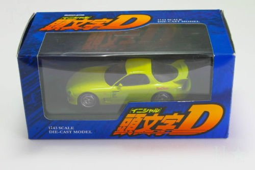 FUJIMI - 塗装済み完成品 頭文字D 1/43 FD3S RX-7 マツダスピードA-SPE Amazon | フジミ 1/43 イニシャルD マツダスピード RX-7 FD3S