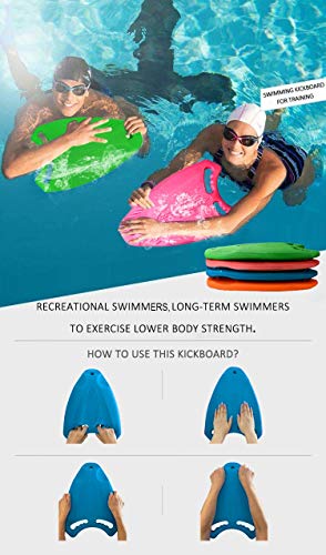 image for ANNFEW AFEW Kickboards Swimming Adults and Kids,Lightweight EVA Foam S