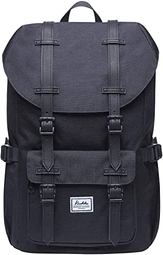 KAUKKO Ep5 Rucksack für Herren, Schwarz - 6., one size, Tagesrucksa