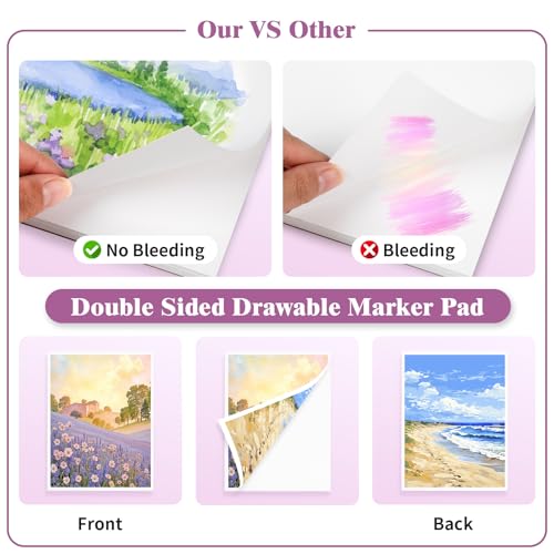 Paper For Blending Alcohol Markers
