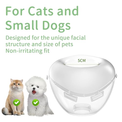 STARSUM Cat Inhaler Spacer, Designed for Cats and Small Dogs, Pet Aerosol Chamber with Silicone Mask,for Home Outdoor S by STARSUM - Used condition - Image 4
