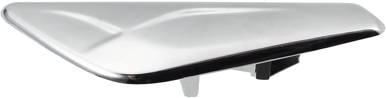 X AUTOHAUX Front Left Fender Panel Side Marker Finisher Trim Fit Replacements for BMW X3 X4 F25 F26 Side Marker 51117338569